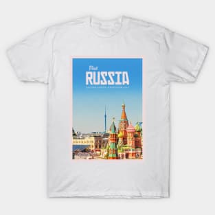 Visit Russia T-Shirt
